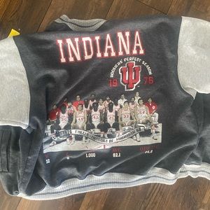 Vintage IU 1989 Bob Knight Undefeated team